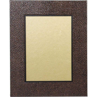 Snake - Brown/Black Frame-5 1/4X7 1/4