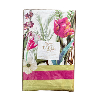 La Dolce Vita Cloth Tablecover in Sage & Lavender  - 1 Tablecover