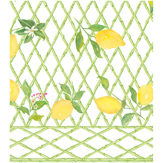 Limoncello Cotton Rectangle Tablecover