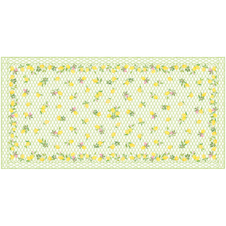 Limoncello Cotton Rectangle Tablecover