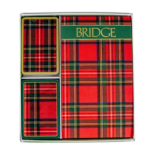 Plaid Gift Set - 2 Score Pads