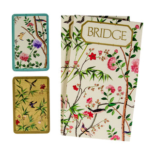 Chinese Wallpaper Gift Set - 2 Score Pads