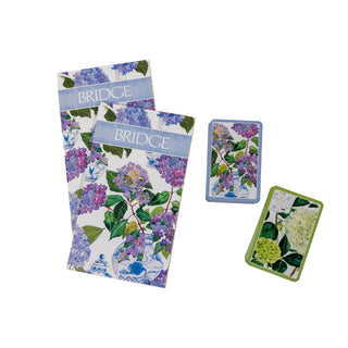 Hydrangeas And Porcelain Gift Set - 2 Score Pads