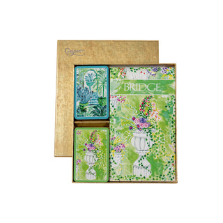 Jardin De Luxembourg Gift Set - 2 Score Pads