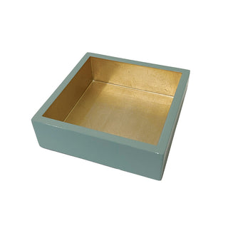 Celadon With Gold-Lacquer Holder Ttop Lacquer Cocktail