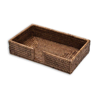 Guest Towel Rattan Holder Ttop Rattan Guest Holder