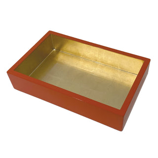 Coral With Gold-Lacquer Holder Ttop Lacquer Guest