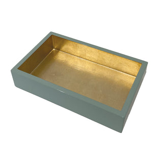 Celadon With Gold-Lacquer Holder Ttop Lacquer Guest