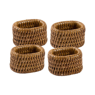 Rattan Napkin Ring Ttop Rattan Napkin Ring