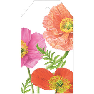 Poppy Gift Tag - 4 per package