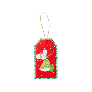 Simon Says Foil Hanging Gift Tag W/Hdr 4 Pk-Gallery