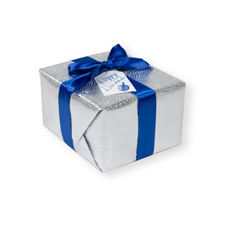 Happy Hanukkah Foil Hanging Gift Tag W/Hdr 4 Pk-Gallery