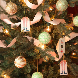 Elf Stockings Hanging Gift Tag W/Hdr 4 Pk