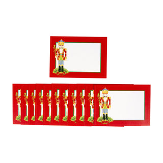 Nutcracker Name Labels 2 X 3-12 Per Package
