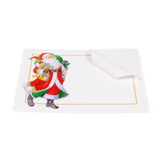 Woodland Santa Name Labels 2 X 3-12 Per Package