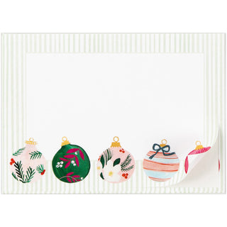 Painted Ornaments Name Labels 2 X 3-12 Per Package