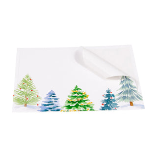 Christmas Trees Name Labels 2 X 3-12 Per Package