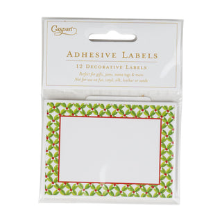 Leaf And Berry Ditz Name Labels 2 X 3-12 Per Package
