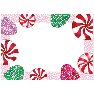 Sweets Adhesive Labels - includes 12 Labels