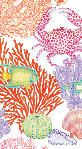 Under The Sea Guest Towel