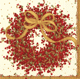 Pepperberry  Napkin Box Cocktail - 40 per box