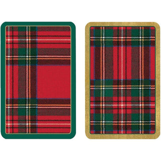 Plaid Playing Cards