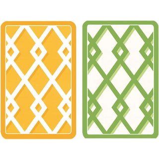 Trellis Playing Cards