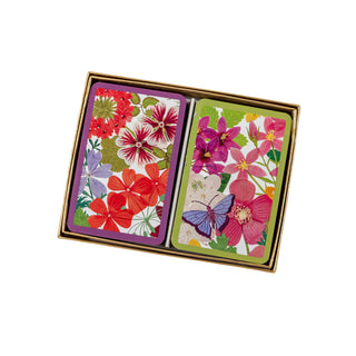 Halsted Floral Playing Cards