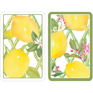 Limoncello Playing Cards