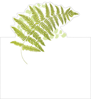 Fern Garden Place Cards - 8 Per Package