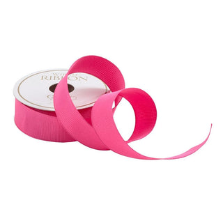 Grosgrain Fuchsia Narrow Ribbon Price Code H-8 Yards Narrow