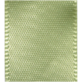 Solid Satin Celadon Ribbon - 1 Spool Of Ribbon