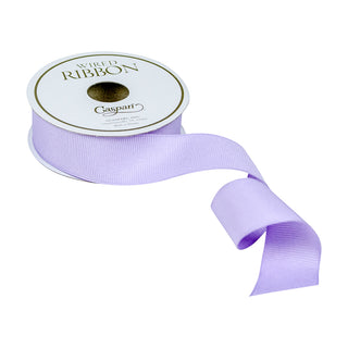 Grosgrain Lavender Narrow Ribbon Price Code H-8 Yards (1  W)