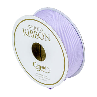 Grosgrain Lavender Narrow Ribbon Price Code H-8 Yards (1  W)