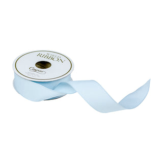 Grosgrain Light Blue Narrow Ribbon Price Code H-8 Yards (1  W)