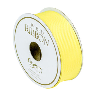 Grosgrain Jonquil Narrow Ribbon Price Code H-8 Yards (1  W)