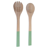 Salad Set in Pastel Green