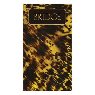Tortoise Bridge Score Pad