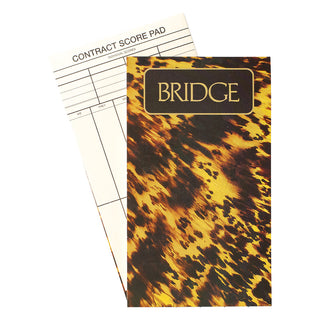 Tortoise Bridge Score Pad