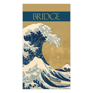 The Great Wave Bridge Score Pad