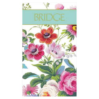 Edwardian Garden Bridge Score Pad