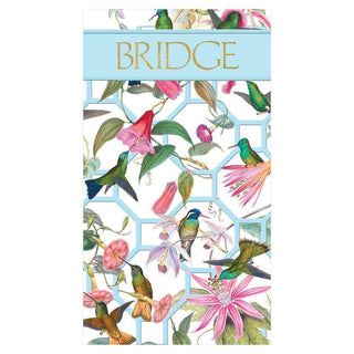 Hummingbird Trellis Bridge Score Pad