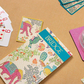 Le Jardin De Mysore Bridge Score Pad