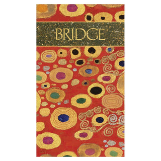 Viennese Nouveau Bridge Score Pad