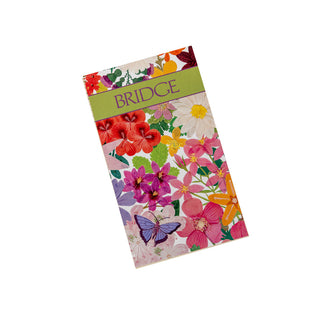 Halsted Floral Bridge Score Pad