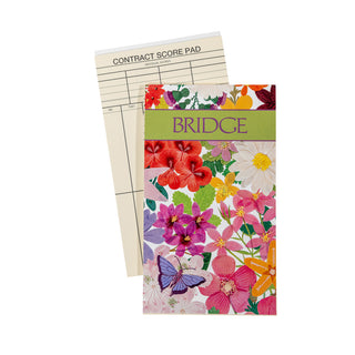 Halsted Floral Bridge Score Pad
