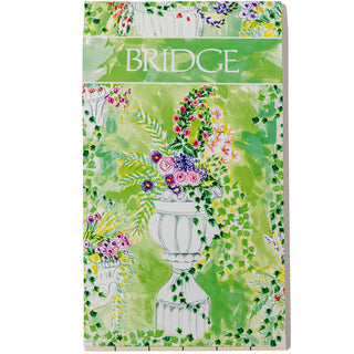 Jardin De Luxembourg Bridge Score Pad