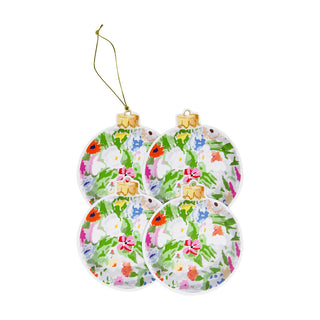 Savannah Ornament Tag W/Header 4 Pk