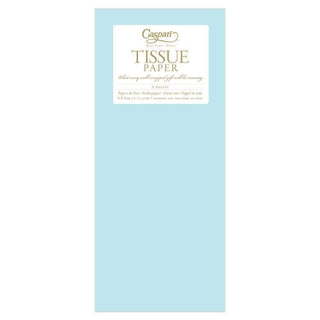 Light Blue Tissue Pkg 8 Sheets