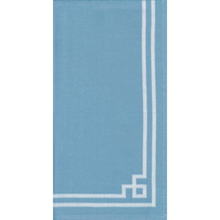 Rive Gauche Aqua Fabc Cotton Tea Towels-23X31 Inches